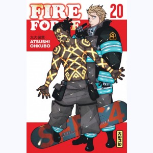 Fire Force : Tome 20