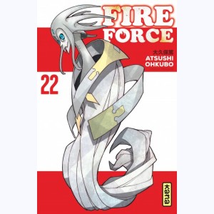 Fire Force : Tome 22