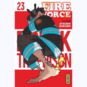 Fire Force : Tome 23