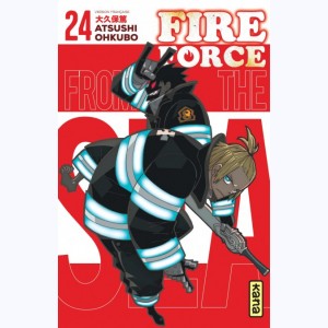 Fire Force : Tome 24