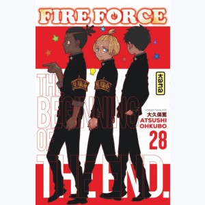 Fire Force : Tome 28