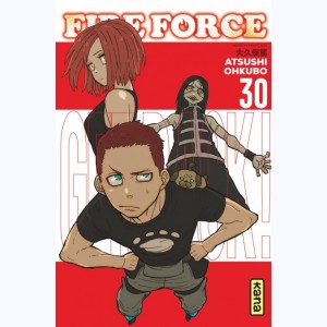 Fire Force : Tome 30