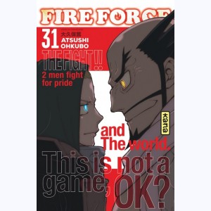 Fire Force : Tome 31