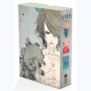 Levius : Tome (1 à 3), Coffret