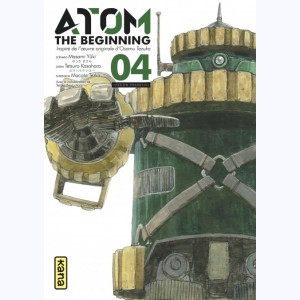 Atom The Beginning : Tome 4