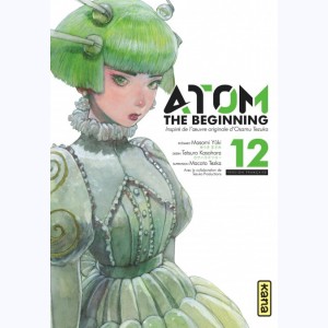 Atom The Beginning : Tome 12