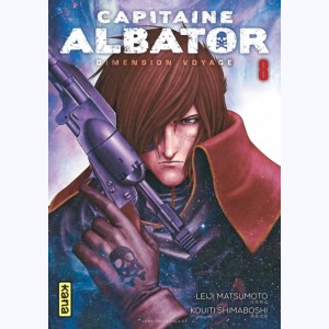 Capitaine Albator - Dimension Voyage : Tome 8