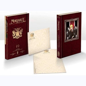 Moriarty : Tome 1, Coffret : 