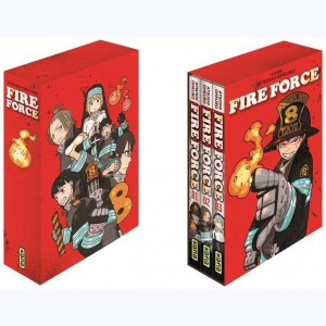 Fire Force : Tome (1 à 3), Coffret