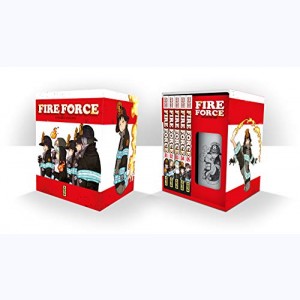 Fire Force : Tome (1 à 5), Coffret + thermo