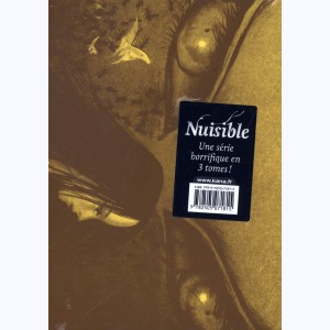 Nuisible : Tome (1 à 3), Coffret