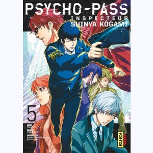 Psycho-Pass - Inspecteur Shinya Kôgami : Tome 5