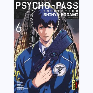 Psycho-Pass - Inspecteur Shinya Kôgami : Tome 6