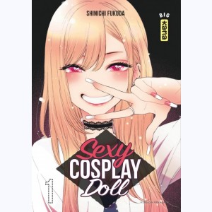 Sexy Cosplay Doll : Tome 1