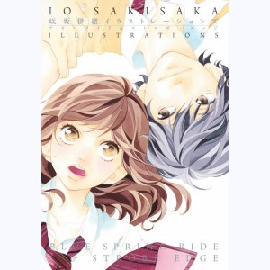 Io Sakisaka, Illustrations - Blue Spring Ride, Strobe Edge