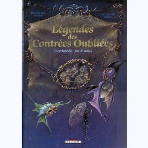 Légendes des contrées oubliées, L'encyclopédie du jeu de rôle