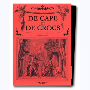 De cape et de crocs : Tome (1 à 3), Coffret