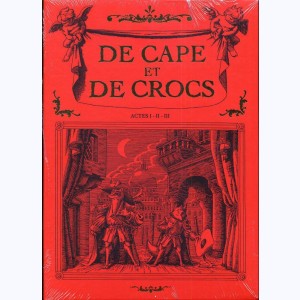 De cape et de crocs : Tome (1 à 3), Coffret : 