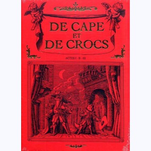 De cape et de crocs : Tome (1 à 3), Coffret : 