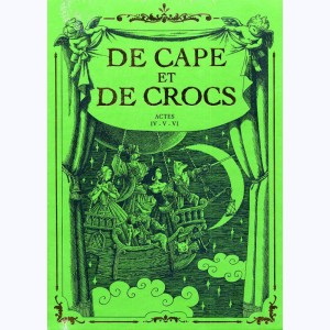 De cape et de crocs : Tome (4 à 6), Coffret