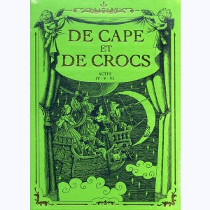 De cape et de crocs : Tome (4 à 6), Coffret : 