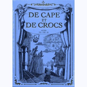 De cape et de crocs : Tome (7 à 9), Coffret : 