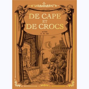 De cape et de crocs : Tome (10 à 12), Coffret