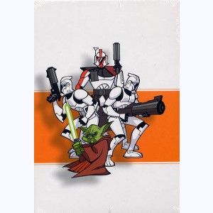 Star Wars - Clone Wars : Tome (1 à 4), Coffret : 