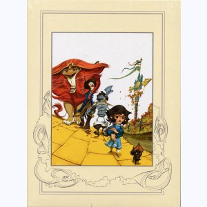 Le magicien d'Oz : Tome (1 à 3), Coffret