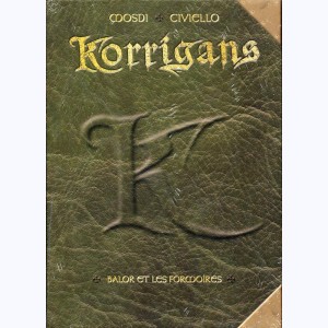 Korrigans : Tome (1 à 4), Coffret