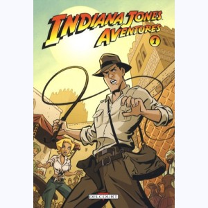 Indiana Jones : Tome 1, Indiana Jones Aventures