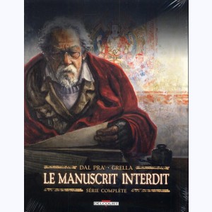 Le Manuscrit interdit : Tome (1 à 3), Etui