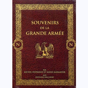 Souvenirs de la Grande Armée : Tome (1 à 4), Coffret Intégrale