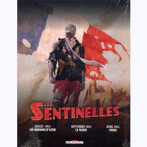 Les Sentinelles : Tome (1 à 3), Coffret