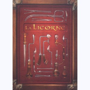 La Licorne : Tome (1 à 4), Coffret