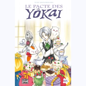 Le Pacte des Yôkai : Tome 18