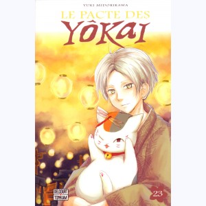 Le Pacte des Yôkai : Tome 23