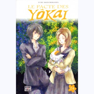 Le Pacte des Yôkai : Tome 24