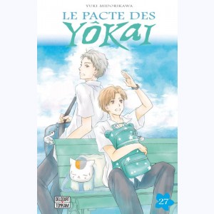 Le Pacte des Yôkai : Tome 27