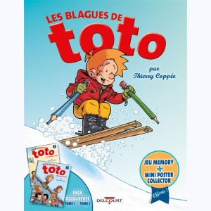 Les blagues de Toto : Tome (1 & 2), Étui