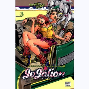 Jojo's Bizarre Adventure - Jojolion : Tome 3