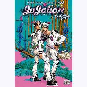 Jojo's Bizarre Adventure - Jojolion : Tome 4