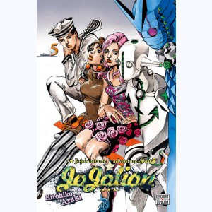 Jojo's Bizarre Adventure - Jojolion : Tome 5