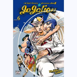 Jojo's Bizarre Adventure - Jojolion : Tome 6