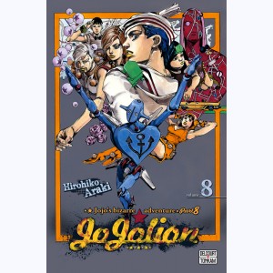 Jojo's Bizarre Adventure - Jojolion : Tome 8