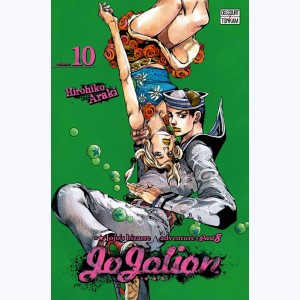 Jojo's Bizarre Adventure - Jojolion : Tome 10