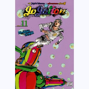 Jojo's Bizarre Adventure - Jojolion : Tome 11