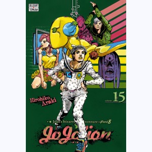 Jojo's Bizarre Adventure - Jojolion : Tome 15