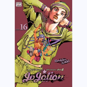 Jojo's Bizarre Adventure - Jojolion : Tome 16