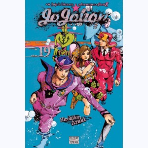 Jojo's Bizarre Adventure - Jojolion : Tome 19